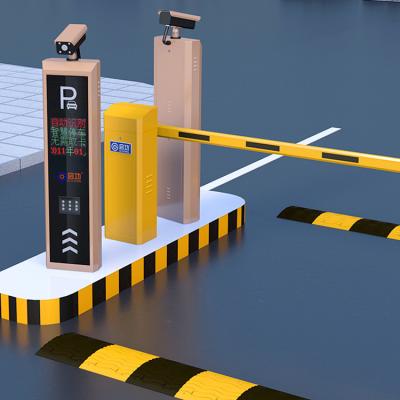 China Roadway Security Automatic Folding Parking Arm Boom Barrier Gates for sale