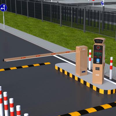 China Anti-Corrosion Automatic Boom Barrier Gate Car Parking Remote Barrier Barrier Radio Controller Automatic Boom Barrier Gate for sale