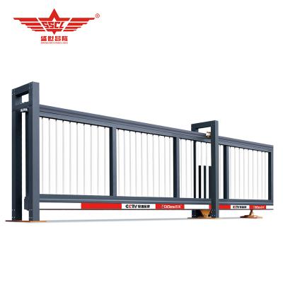 China Automatic Door Modern Electric Sliding Aluminum Sliding Cantilever Door for sale