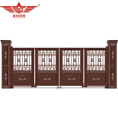 China Modern Rustic Aluminum Basic Doors House Garden Entry Track--P1516 for sale