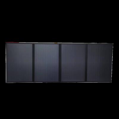 China Portable Foldable Solar Panels 100W Monocrystalline Silicon High Efficiency Waterproof Camping Solar Panels CMNT-100W for sale