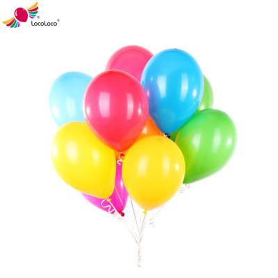 China Toy Toy Factory Direct Promotional Tour Shape Balloon For Party Wedding Birthday Decoration 10inch 12inch Latex Balloons for sale