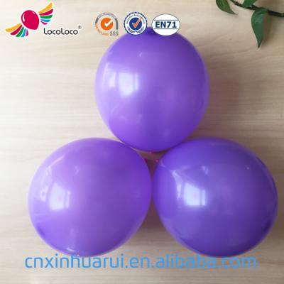 China Factory wholesale price decoration decoration colorful silicone rubber custom standard balloon for sale