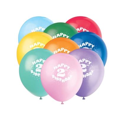 China Promotional eco-friendly custom advertising market eco-friendly logo printed 10inch 12inch latex balloon for party for sale