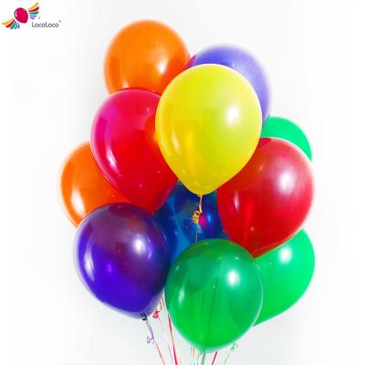 China Hot sale 9 decoration party decoration Europe and USA standard 10 12 inch latex globos round decoration balloon for sale