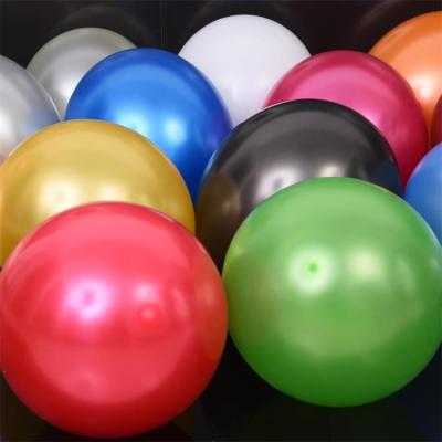 China Gift Toy Gift Toy Made in China Latex Color Metallic Balloon for sale