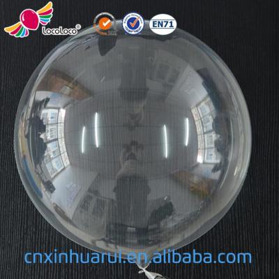 China Factory wholesale promotional clear pearlized round balloons decoration decoration for sale