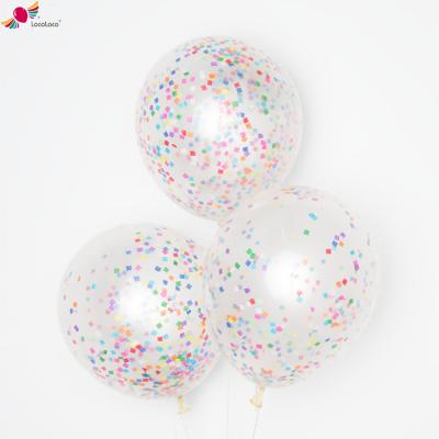 China 12 Inch Confetti Balloons Gold Foil Confetti Dots Birthday Wedding Proposal Party Decorations Party Decoration for sale