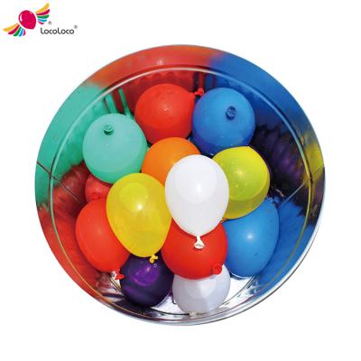 China Toy Gift Toy Factory Water Balloons Out Of Door Self Party Games 111pcs/Pack Inflatable Fill Water Balloons for sale