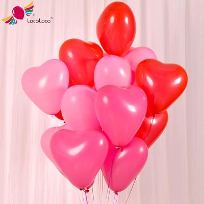 China Advertising Toy China Factory Direct Wholesale Toy Heart Shaped Balloons Customized Advertising For Advertising for sale