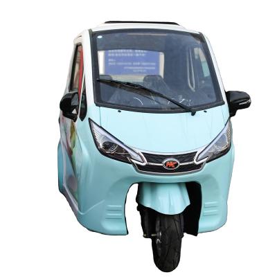 China Cheap Passenger Triciclo Electrico Three Wheel Moto 60V 45AH Electric Bike 1000W Tricycle for sale