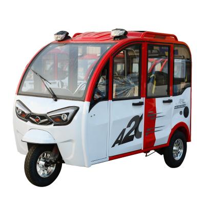 China China 3 wheels ebike passenger tricycle electric rear axle electric tricycle outside cover women tricycle for sale