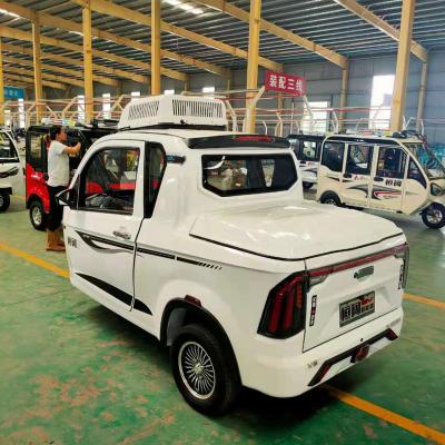 China Passenger tricycle electric car OEM electric car home use 120km range lithium battery electric tricycle for sale