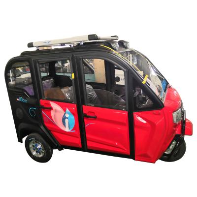 China 90km Range Electric Tricycle Home Use Electric Car OEM Passenger Tricycles Fast Charging Electric Trike Range for sale