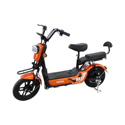 China Brand New Aluminum Alloy China Brand Aluminum Alloy Frame City Electric Bicycle Electric Bicycle for sale