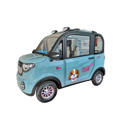 China new-energy electric car Chinese four-wheeled cars best price electric car 2250*1450*1700mm for sale