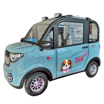 China Modern Design 4 Wheel Electric Car High Speed ​​Electric Automobile Mini Electric Cars 2250*1450*1700mm for sale