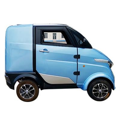 China New Design Electric Car Factory Price Mini Van Electric Mini Car Urban 205/55R16 for sale