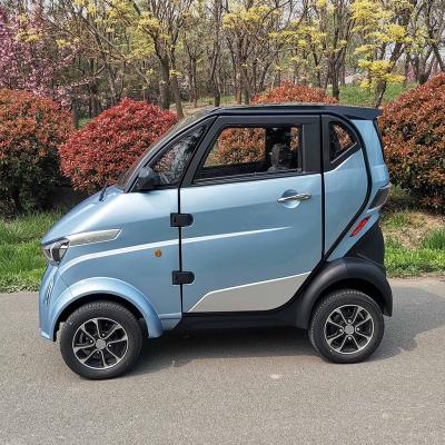 China Mini Electric Car 4 wheel new small EV smart electric vehicle 135/70-R12 from Mr bean car for sale