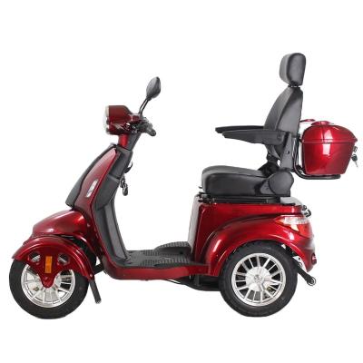 China 500W 60V Full Suspension Electric Elderly Mobility Scooters 4 Wheel Car 60V 20Ah for sale