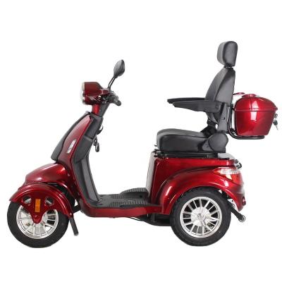 China EEC-certified outdoor electric scooter the elderly with high safety performance mobility scooters 60V 20Ah for sale