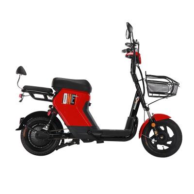 China Aluminum Alloy Fashionable Electric Bike Electric Scooter Mountain Bike Safe Electric Fast Charging Electric Bicycle for sale