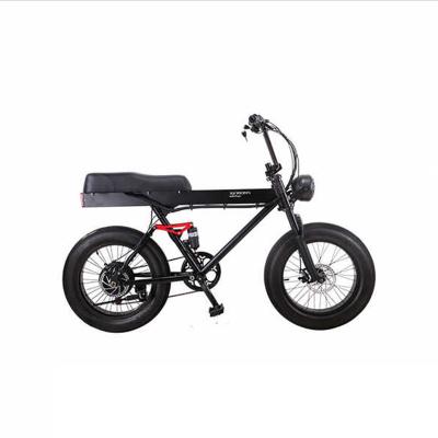 China High quality modern popular electric bicycle aluminum alloy style electric bicycle motor for sale