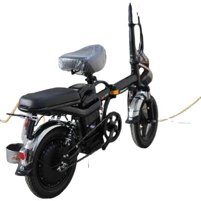 China Hot Selling Aluminum Alloy City Bicycle Motor Electric Cargo Bike Electric Road Bike for sale