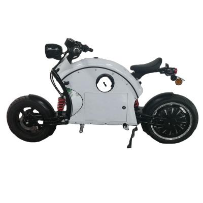 China adult electric cafe motorcycle 2022 new design electric racer china made electric motor fancy bike E2-10 for sale