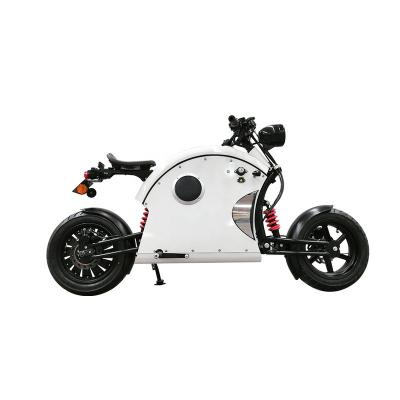 China Best Selling Cheap Electric Motorcycle 3000W Powerful Electric Motorcycle Front:120/70-12 for sale