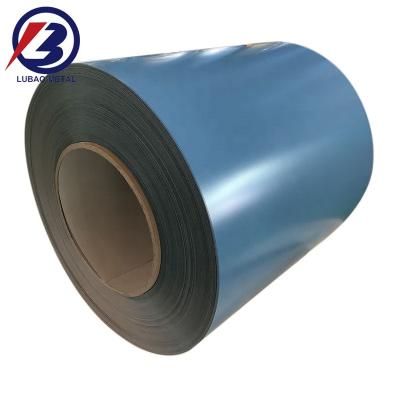 China Making Pipes Good Quality TDX51D RAL Color Coated Sheet Prepainted Steel Coil Galvanized PPGI Steel Coil For Decoration for sale