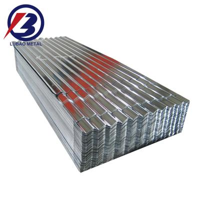 China Good Price Structural Cold Rolled Zinc Coated Roof Sheet 22 Gauge Corrugated Gi Galvanized Steel Roofing Sheet for sale