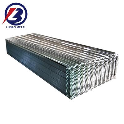 China Transparent IBR Metal Building Dx51d Z275g 0.2-0.8mm Thickness Galvanized Corrugated Sheeting With Low Prices for sale