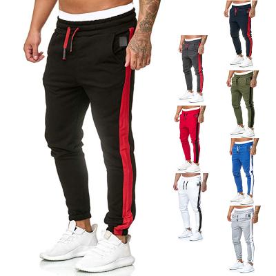 China Anti-wrinkle casual pants sports pants casual pants men cotton pants men elastic for sale