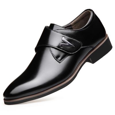 China British men's shoes business elegant shoes casual new waterproof men's leather shoes for sale