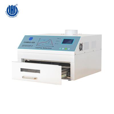 China Máquina 300x300mm de solda do forno da solda de Reflow de SMT do tamanho de Charmhigh mini à venda