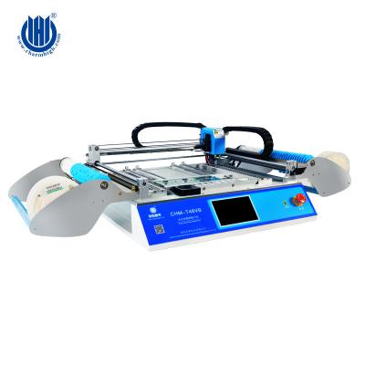 China CHM-T48VB Desktop SMT Pick and Place Machine AC220V 300W 6000cph sem detecção de visão à venda