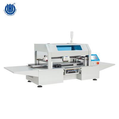 China 4 Heads Pick And Place Machine for 1.2m LED CHM-T510LP4 High Speed LED Chip Mounter for sale