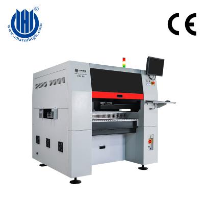 China CHM-861 PCB Máquina de seleção e colocação automática com 100 NXT 8mm Standard Feeder Stacks à venda