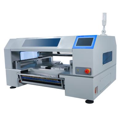 China Smt Equipment Manufacturer Pick And Place Machine Desktop High Speed 4Head SMD Pick And Place Machine Small Pcb Assem for sale