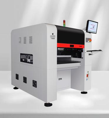 China Advanced PCB Pick And Place Machine with Computer Vision System and Automatic Component Feeder for sale