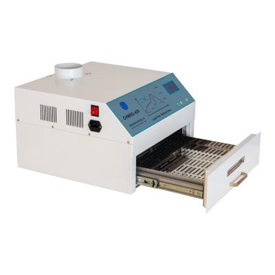 China Reflow duplo flexível Oven Table Top de SMT do sensor da produção 2500W à venda