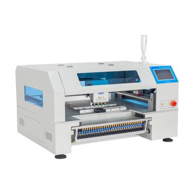 China De Plaatsingsmachine van SMT van de Charmhigh5500cph Desktop met Vision System Te koop