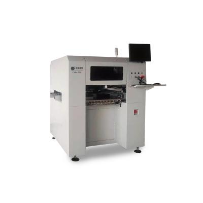 Chine Machine automatique à grande vitesse de montage de placement de SMT de 6 têtes, SÉLECTION automatique à grande vitesse verticale de la machine CHM-750 SMT de P&P à vendre