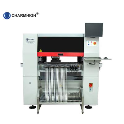 China 8 Heads 100 Feeders PCB Pnp Machine Charmhigh Chm861 With Vacuum Pump for sale