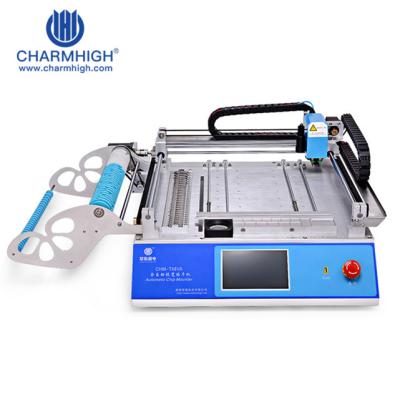 China CHM-T48VA 2 Head Smt Desktop PCB Pick Place Machine Manual Nozzle Change for sale