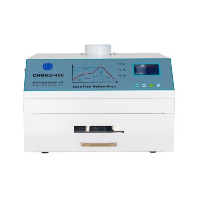 China A temperatura de Oven Machine Desktop High Precision do Reflow do PWB de Charmhigh controlou à venda