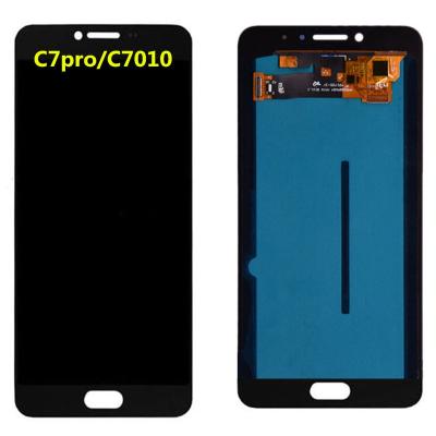 China Broken Mobile Phone Screen Repair Service Mobile Phone LCD Touch Screen Display Replacement Display Touch Screen Oled Assembly For Samsung Galaxy C7Pro/C7010 LCD for sale