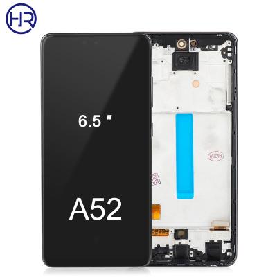 China Broken Cell Phone OLED Screen Repair Service Display LCD Touch Screen Replacement For Samsung Galaxy A52 LCD Display Touch Screen Pantalla for sale