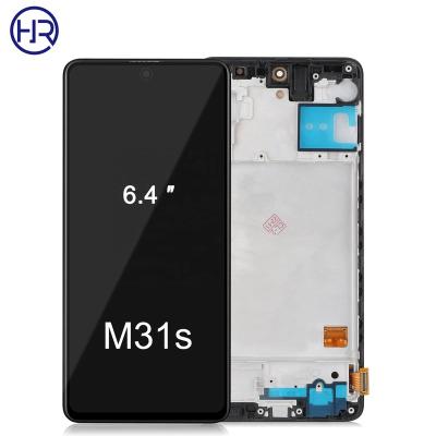 China Broken Mobile Phone Screen Repair Service LCD Display Touch Screen Digitizer Assembly For Samsung Galaxy M31S/A515/A516 Replacement Screen for sale